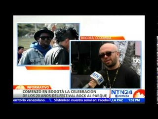 Rock al Parque comienza su celebración con el regreso de Aterciopelados