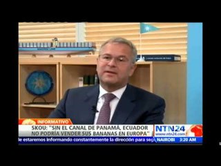 Presidente ejecutivo de Maersk Line asegura que el Canal de Panamá "revolucionó el comercio mundial"
