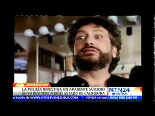 Autoridades anuncian el hallazgo del cadáver del actor Robin Williams