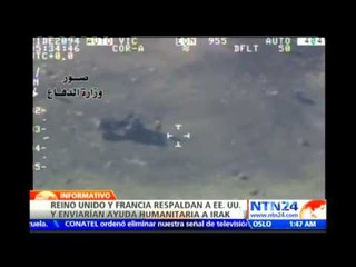 Barack Obama asegura que seguirá bombardeando a yihadistas mientras "sea necesario"