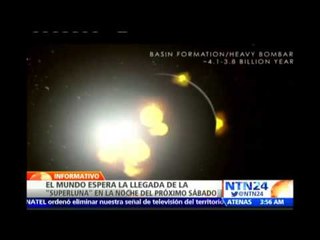 Fenómeno ‘Superluna’: El mundo se prepara para ver a la Luna en el punto más cercano a la Tierra