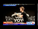 Nuevo campeón mundial de estilo libre de yo-yo realiza asombraros trucos para mostrar su talento
