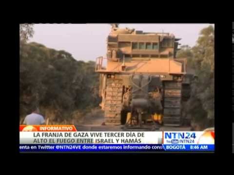 Tercer día de esperanza en Oriente Medio: Egipto busca que Israel y Hamás extiendan el alto el fuego