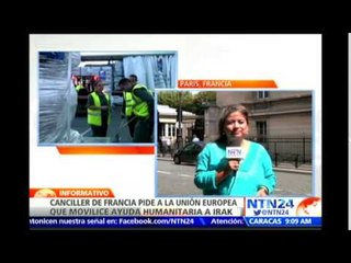 Francia pide a la UE una reunión extraordinaria de Exteriores sobre Irak