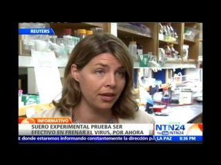 OMS afirma que la vacuna contra el Ébola podría estar lista en el 2015