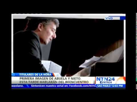 Se conoció la primera imagen de la presidenta de las Abuelas de Plaza de Mayo y su nieto