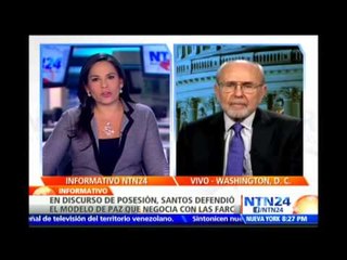 Exembajador de EE.UU. en Colombia señala que la dejación de armas no tiene “vigencia” en el país