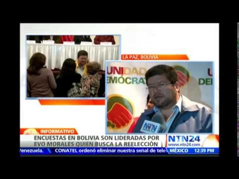 Evo Morales lidera las encuestas a dos meses de comicios presidenciales en Bolivia