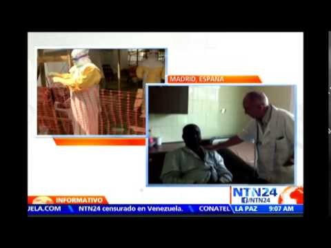 Autoridades españolas inician repatriación Miguel Pajares quien contrajo el virus del Ébola