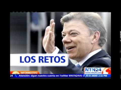 Así van los preparativos para la ceremonia de posesión del presidente Santos