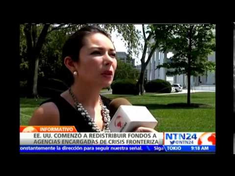 EE.UU. se ve obligado a reasignar fondos para atender la crisis de menores indocumentados