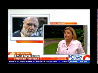 Ileana dice que objetivo del programa de EE.UU. para desarrollo no es tumbar el Gobierno cubano