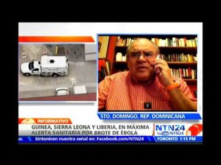 Estadounidense contagiado con el virus del Ébola está mejorando, según parte médicoO EN USA