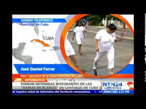 Nuevas detenciones en Cuba: Integrantes de las Damas de Blanco fueron arrestadas