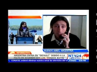 Experto en política explica "difícil" camino de su país para solucionar trabas con "fondos buitre"