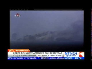 Corea del Norte amenaza con perpetrar ataque nuclear contra la Casa Blanca