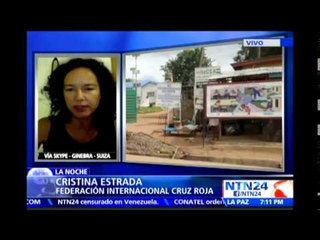 “El brote de Ébola se puede extender a otros países”: vocera de la Cruz Roja