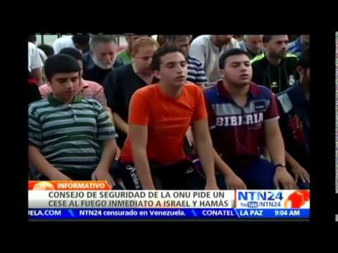 Consejo de Seguridad de la ONU pide un cese al fuego inmediato a Israel y Hamás