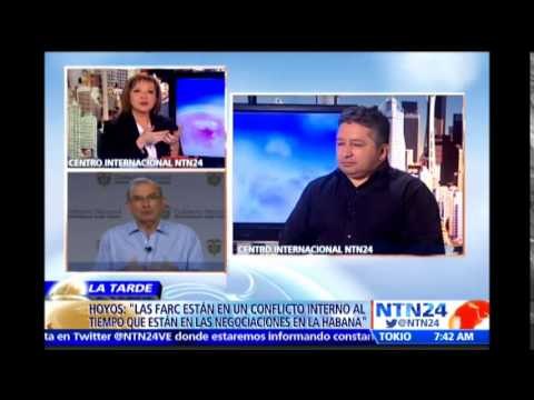 Mediante acciones terroristas, las FARC buscan fortalecer diálogos : dir. de Voces del Secuestro