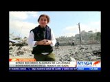 Informe especial: NTN24 recorrió algunas de las zonas bombardeadas en la franja de Gaza