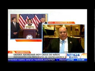 "Si queremos resolver el problema tenemos que ir a la raíz de el": embajador de Guatemala