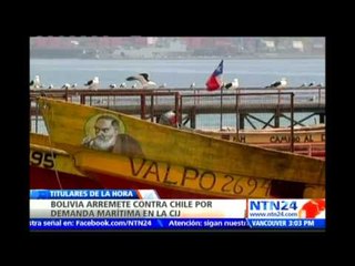 Bolivia reprocha impugnación de Chile por demanda ante la CIJ solicitando una salida al mar