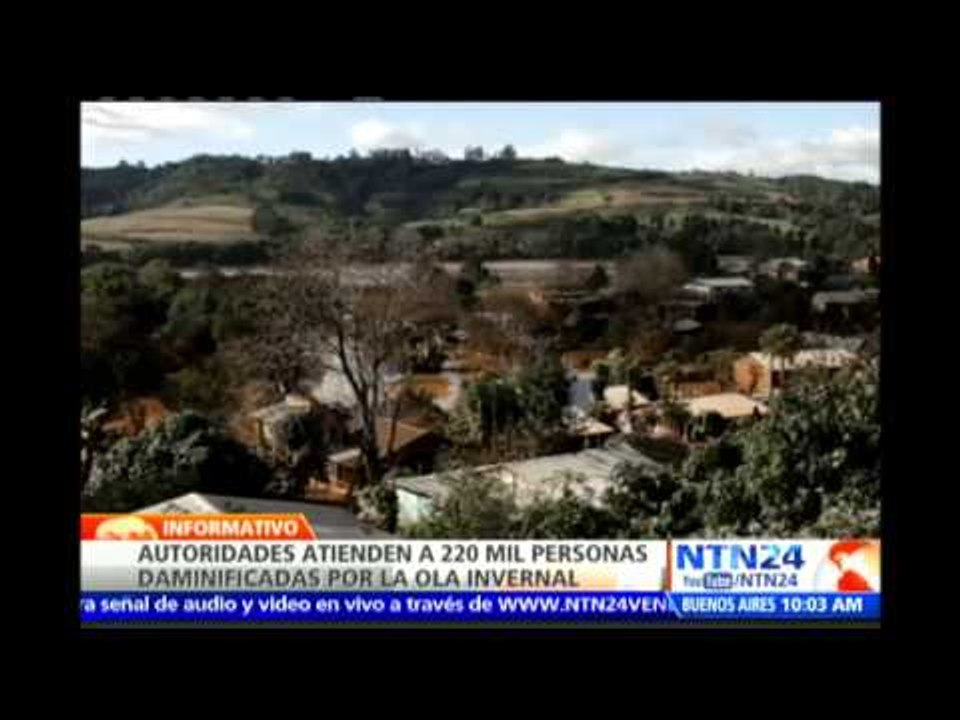 Paraguay en emergencia por ola invernal: autoridades contabilizan 220.000 damnificados