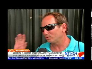 Cada vez es más alta la cifra de estadounidenses pensionados que deciden vivir en América Latina