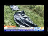 Continúa proceso de levantamiento de cuerpos sin vida luego de tres días de caída del vuelo MH17