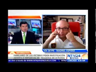 ¿Cómo saber si el MH17 fue derribado o se trató de un accidente común en Ucrania?