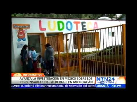 Continúan las investigaciones para hallar a los responsables del espantoso albergue en Michoacán