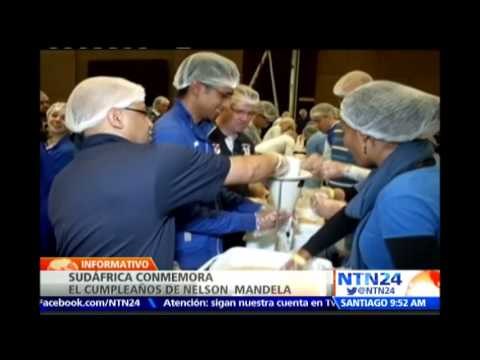 Sudafricanos conmemoran con buenas acciones el primer 'Mandela Day' tras la muerte del expresidente