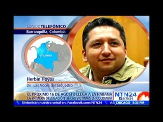 "Hay un filtro para permitir la participación a las víctimas de las FARC": 'Las voces del secuestro'