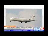 Avión de Air Algerie se estrella con más de 110 personas a bordo