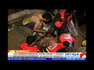 John Kerry anuncia colaboración de 47 USD millones para atender necesidades humanitarias en Gaza