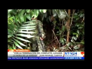 “La paz depende de que todos estemos dispuestos a ceder”: Juan Manuel Santos