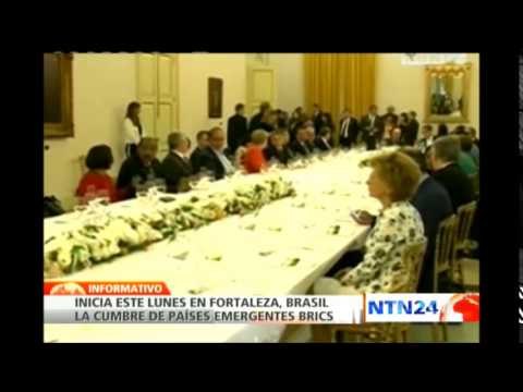 Comienza encuentro en Brasil de las economías emergentes conocidas como BRICS