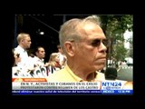 Decenas de activistas realizan protesta pacífica en NYpara exigir el respeto de los DD.HH en cuba