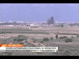 Al menos 172 palestinos muertos dejan 7 días de operación militar israelí en Gaza