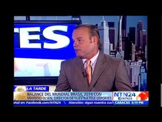 Anécdotas, criticas y la perspectiva de un periodista deportivo luego del Mundial de Brasil