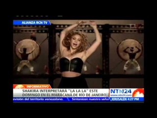 "Si él (Piqué) no llegó a la final, yo sí": Shakira habla sobre su presentación en el Mundial