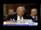 Comité de Relaciones Exteriores del senado de EE.UU. debate crisis migratoria en la frontera
