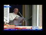Papa Francisco clama por un cese de hostilidades en la Franja de Gaza