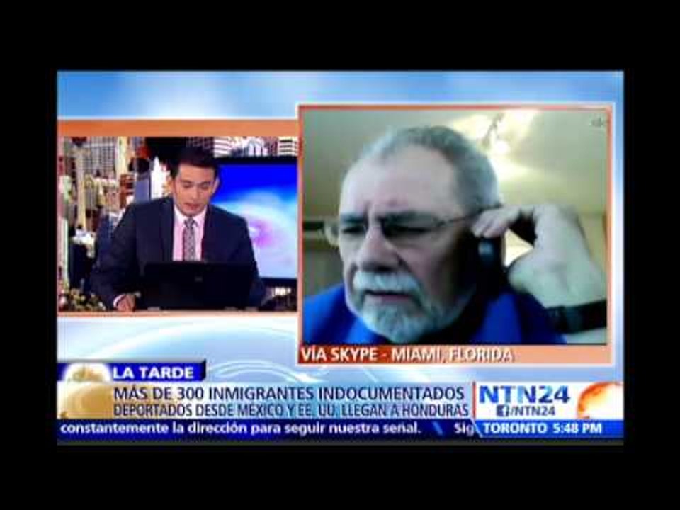 Los niños inmigrantes en EE.UU. "deben ser considerados como refugiados": Marcelino Miyares