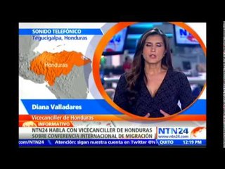 Comienza conferencia internacional sobre migración, niñez y familia en Honduras