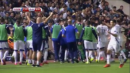 Güney Kıbrıs 2 - 3 Bosna-Hersek Maç Özeti