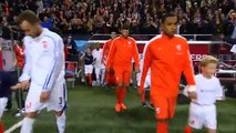 Hollanda 2 - 3 Çek Cumhuriyeti Maç Özeti