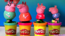 Play Doh Stampers da Porquinha Peppa Pig Stampers Desenho Animado da Nickelodeon Carimbo