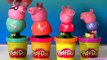 Play Doh Stampers da Porquinha Peppa Pig Stampers Desenho Animado da Nickelodeon Carimbo