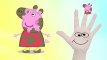 Daddy Finger Peppa PIG ● Funny Finger Family Nursery Rhymes ● Big Sister TV